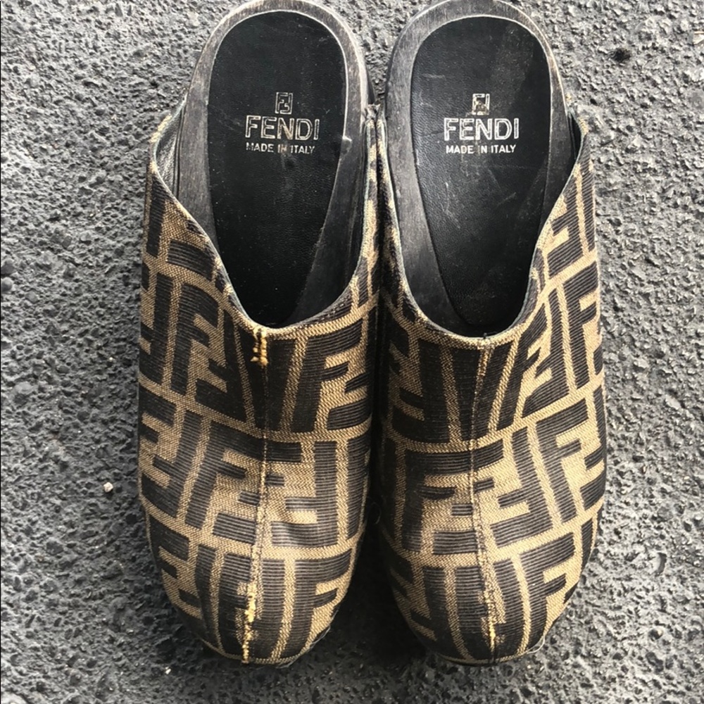 Fendi mules